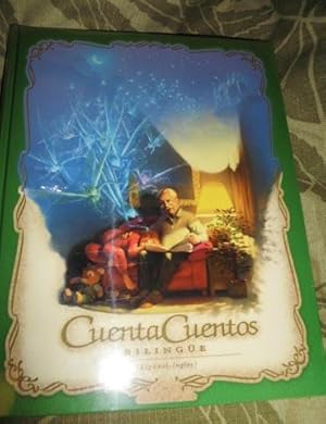 Seller image for CUENTA CUENTOS Bilinge Espaol-ingls verde (EL LIBRO DE LA SELVA/The Jungle Book- LA LEYENDA DEL REY ARTURO/The Legend of the King Arthur- LA SIRENITA The Little Mermaid) - nuevo for sale by CALLE 59  Libros