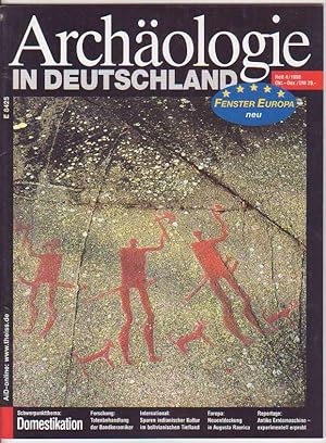 Imagen del vendedor de Archologie in Deutschland Heft 4/1998: Schwerpunkt Domestikation a la venta por Kultgut