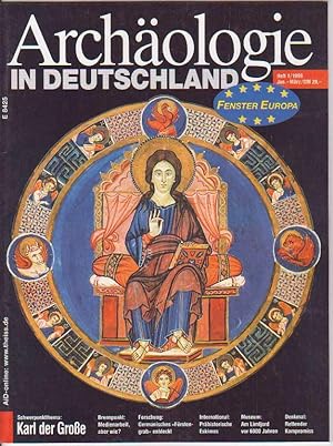 Bild des Verkufers fr Archologie in Deutschland Heft 1/1999: Schwerpunkt Karl der Groe zum Verkauf von Kultgut