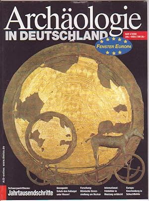 Immagine del venditore per Archologie in Deutschland Heft 1/2000: Schwerpunkt Jahrtausendschritte venduto da Kultgut