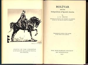 Bild des Verkufers fr Bolivar and the Independence of Spanish America. zum Verkauf von Joseph Valles - Books