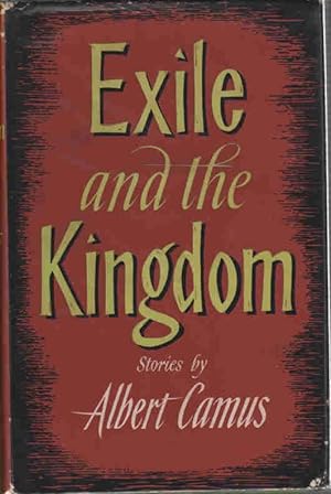 Imagen del vendedor de Exile and the Kingdom Stories a la venta por lamdha books