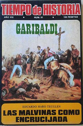 Imagen del vendedor de Garibaldi - Las Malvinas Como Encrucijada a la venta por Librería Salvalibros Express