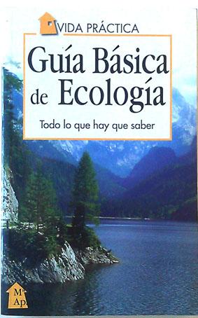 Imagen del vendedor de Gua bsica de ecologa a la venta por Librera Salvalibros Express