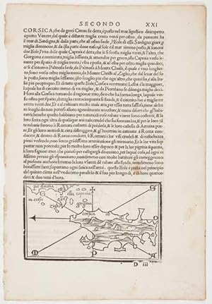 Image du vendeur pour [Corsica.] mis en vente par Altea Antique Maps