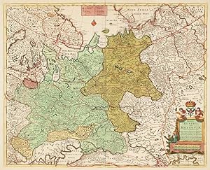 Immagine del venditore per Imperii Russici sive Moscoviae. venduto da Altea Antique Maps