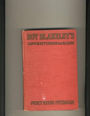 Image du vendeur pour Roy Blakeley's Adventures in Camp mis en vente par Richard Lemay