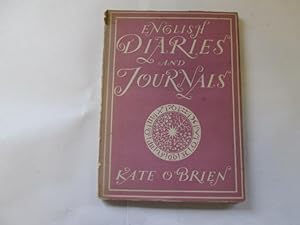 Seller image for English Diaries and Journals. Britain in Pictures No 55 for sale by Goldstone Rare Books