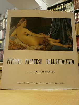 Image du vendeur pour PITTURA FRANCESE DELL'OTTOCENTO. mis en vente par LLIBRERIA KEPOS-CANUDA