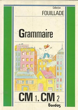 Seller image for Grammaire - CM 1, CM 2 for sale by Joie de Livre