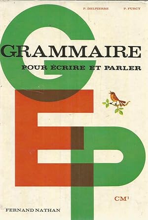 Seller image for Grammaire pour crire et parler - CM 1 for sale by Joie de Livre