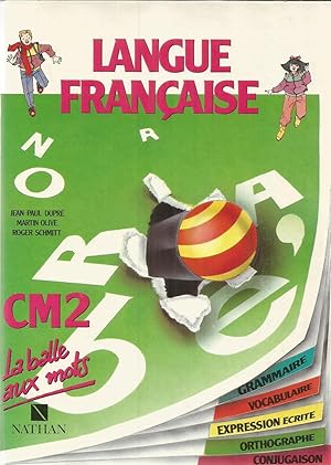 Image du vendeur pour Langue franaise CM 2 - La balle aux mots mis en vente par Joie de Livre