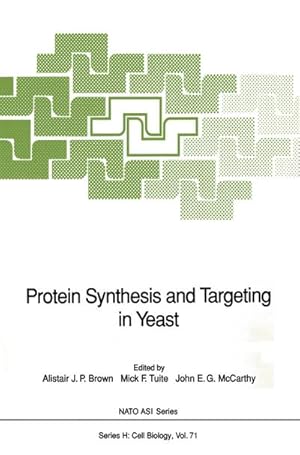 Seller image for Protein Synthesis and Targeting in Yeast for sale by AHA-BUCH GmbH
