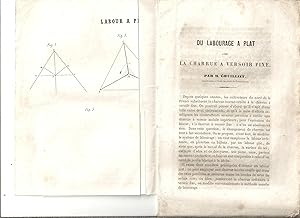 Du labourage à plat avec la charrue à versoir fixe