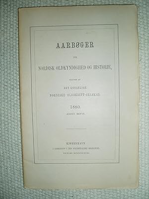 Seller image for Fra Norges ldre jernalder for sale by Expatriate Bookshop of Denmark