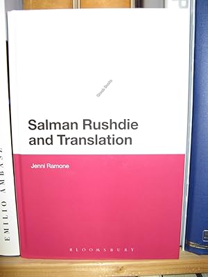 Bild des Verkufers fr Salman Rushdie and Translation zum Verkauf von PsychoBabel & Skoob Books