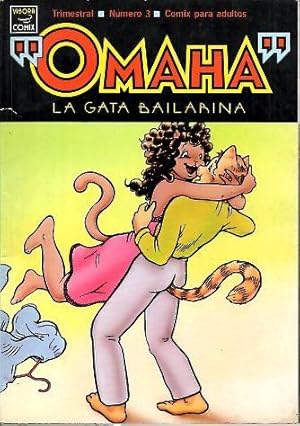 Immagine del venditore per OMAHA. LA GATA BAILARINA. NUM. 3. venduto da Librera Javier Fernndez