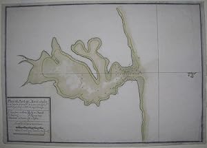 Plano del Puerto del Mariel cituado en la Costa del N. de la Y.a de Cuba