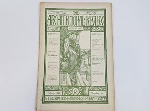The Architectural Review, August 1902, Volume XII. Number 69