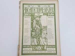 The Architectural Review, April 1903, Volume XIII. Number 77