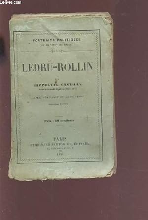Bild des Verkufers fr LEDRU-ROLLIN. zum Verkauf von Le-Livre
