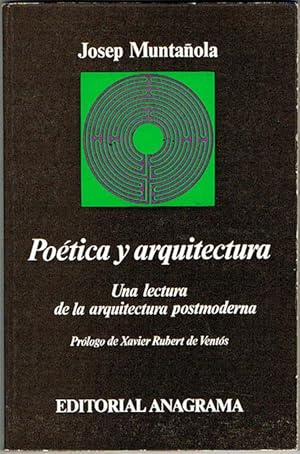 Bild des Verkufers fr POTICA Y ARQUITECTURA. Una lectura de la arquitectura postmoderna. zum Verkauf von Asilo del libro