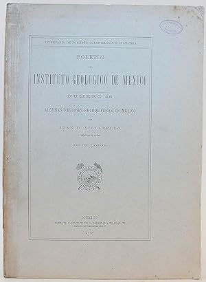 ALGUNAS REGIONES PETROLIFERAS DE MEXICO