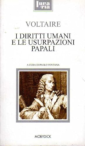 Immagine del venditore per I diritti umani e le usurpazioni papali venduto da Laboratorio del libro