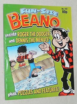 Fun Size Beano No.103. Roger the Dodger and Dennis the Menace