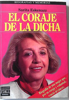 Seller image for Coraje de la dicha, el for sale by Librera Salvalibros Express