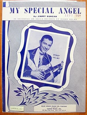 Immagine del venditore per My Special Angel. Recorded on Decca Records By Bobby Helms venduto da Ken Jackson