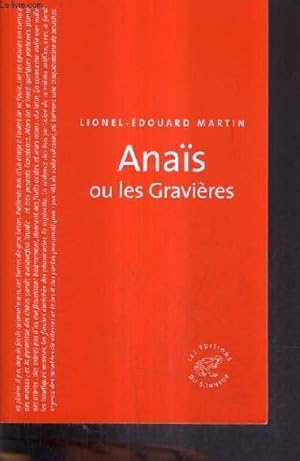 Bild des Verkufers fr ANAIS OU LES GRAVIERES. zum Verkauf von Le-Livre