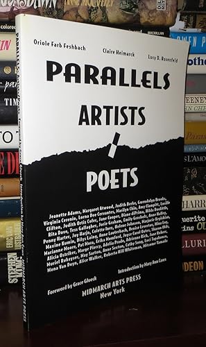 Image du vendeur pour PARALLELS Artists / Poets mis en vente par Rare Book Cellar