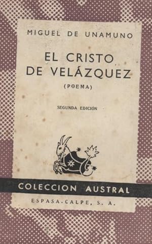 Imagen del vendedor de EL CRISTO DE VELAZQUEZ (POEMA) a la venta por Librera Raimundo