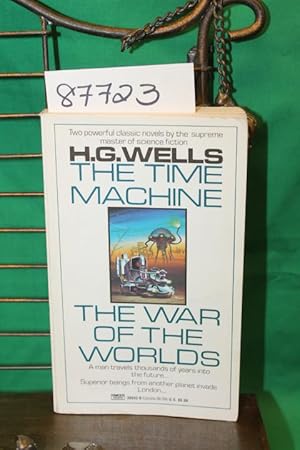 Image du vendeur pour The Time Machine:The War of the Worlds mis en vente par Princeton Antiques Bookshop