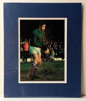 Peter Shilton, Signature, Leicester City FC, Hand signed Photograph 2013