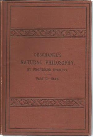 Bild des Verkufers fr Elementary Treatise on Natural Philosophy, Part II: Heat (1872) zum Verkauf von Bookfeathers, LLC