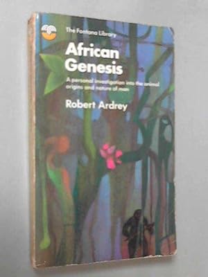 Seller image for African Genesis for sale by JLG_livres anciens et modernes