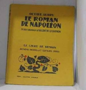 Bild des Verkufers fr Le roman de napoleon -brumaire zum Verkauf von JLG_livres anciens et modernes