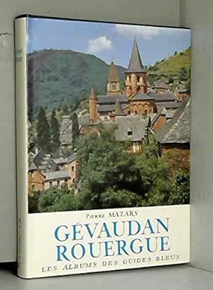 Imagen del vendedor de Gvaudan, Rouergue : . Texte de Pierre Mazars. Photographies de Loc Jahan a la venta por JLG_livres anciens et modernes