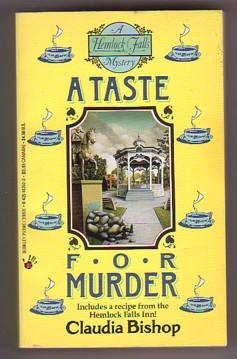 Immagine del venditore per A Taste for Murder (Hemlock Falls Mysteries #1) venduto da Ray Dertz