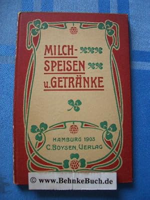 Milch - Speisen und Getränke.