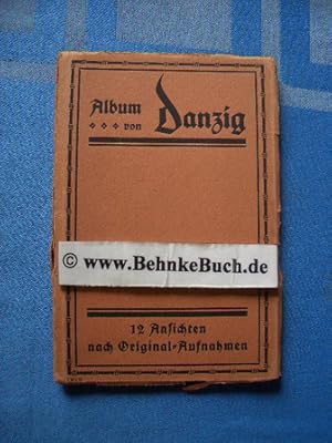 Album Danzig. 12 Ansichten nach Original-Aufnahmen.