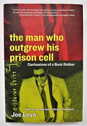 Imagen del vendedor de Man Who Outgrew His Prison Cell: Confessions of a Bank Robber a la venta por Book Nook