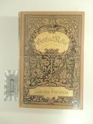 Seller image for Die Leute von Seldwyla : Erzhlungen, zweiter Band. Gottfried Keller's Gesammelte Werke, fnfter Band. for sale by Druckwaren Antiquariat