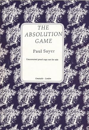 Seller image for The Absolution Game for sale by Good Books In The Woods