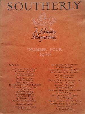 Southerly. A Literary Magazine. Number Four 1948.