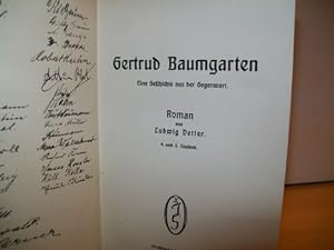 Gertrud Baumgarten von Ludwig Detter