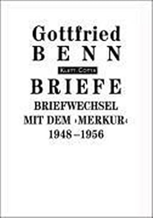 Bild des Verkufers fr Briefe / Briefwechsel mit dem ''Merkur''. 1948-1956 (Briefe) : Hrsg. v. Holger Hof zum Verkauf von AHA-BUCH GmbH