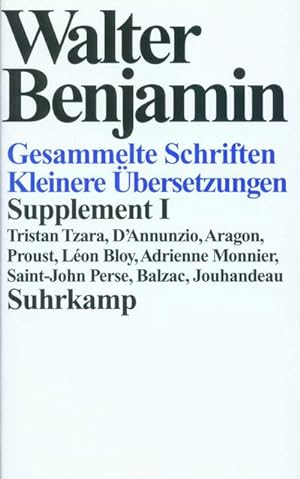 Seller image for Gesammelte Schriften, Suppl.-Bde., Ln Gesammelte Schriften for sale by BuchWeltWeit Ludwig Meier e.K.
